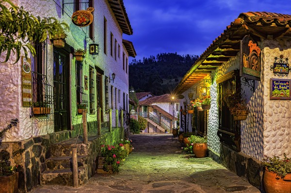 Como en un Cuento de los Hermanos Grimm